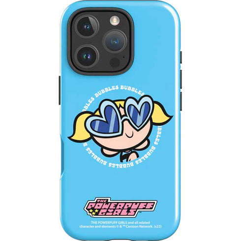 Cartoon Network Powerpuff Girls Bubbles iPhone 16 Pro Max Impact Case